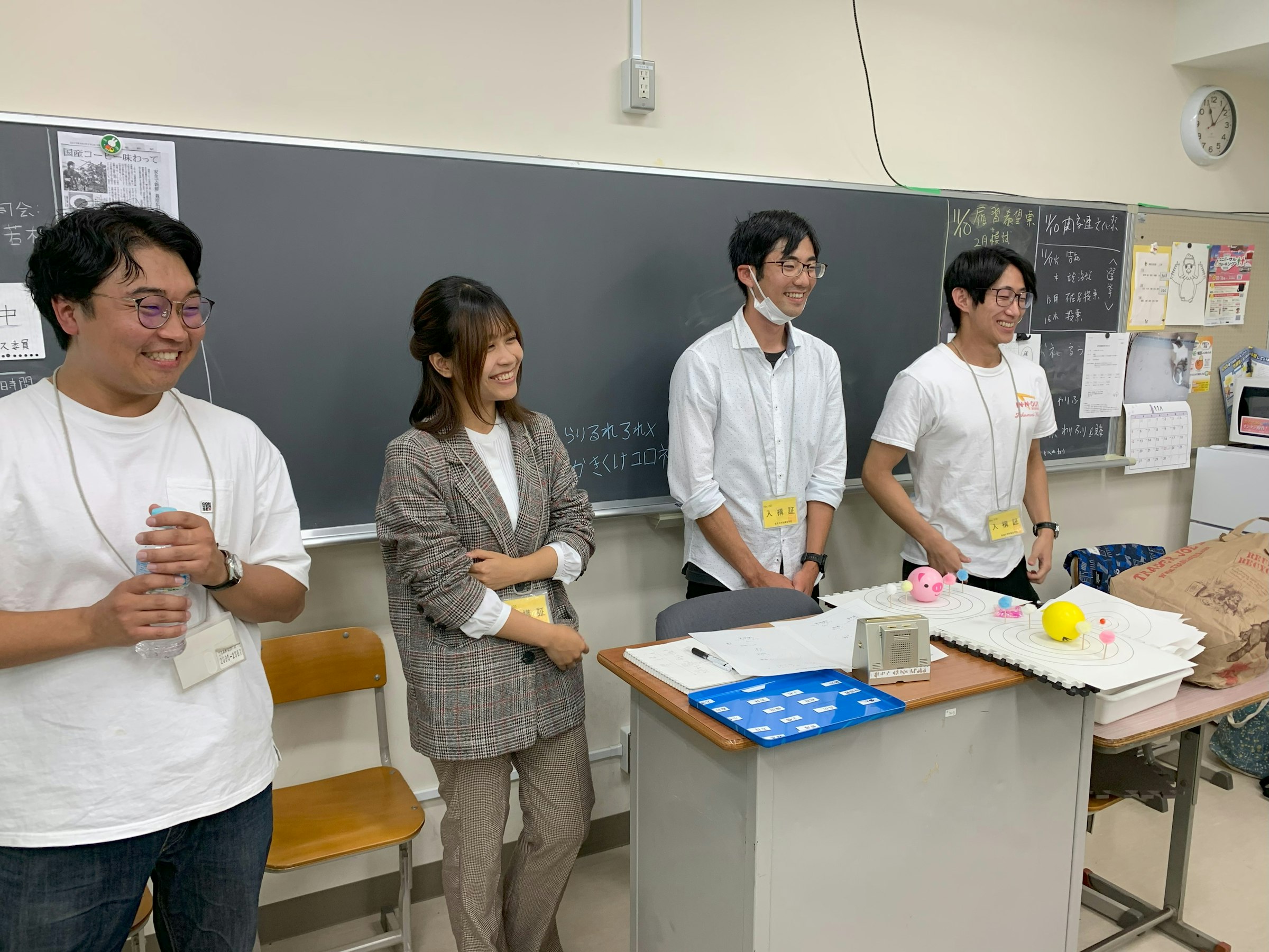 First Mission Complete! ~ Astronomy Lesson for High School Students at the University of Tsukuba’s Special Needs Education School~